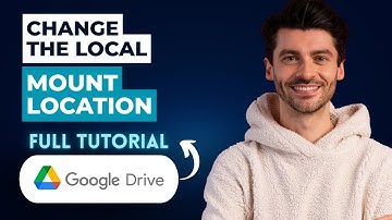 How to Change the Local Mount Location for Google Drive for Desktop [2025 Guide]