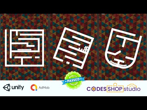 Rolling Maze | Complete Unity Project |100% tested