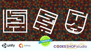 Rolling Maze | Complete Unity Project |100% tested screenshot 5