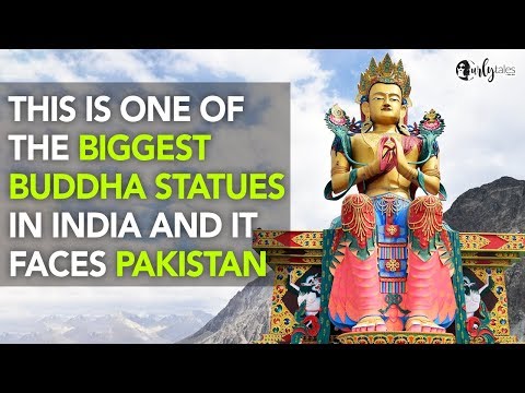 Buddha Statue of Nubra Valley