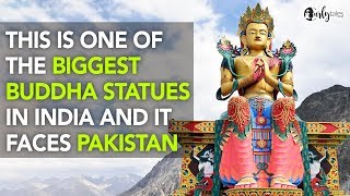 Buddha Statue of Nubra Valley