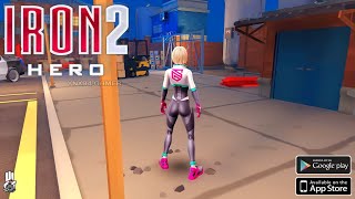 Iron Hero 2 New Hero Gameplay Android screenshot 4