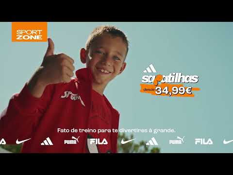 Neste regresso às aulas, Volta com tudo. Volta com a Sport Zone!
