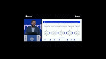 Chainlink Runtime Environment Is Now Live | Sergey Nazarov at SmartCon 2025