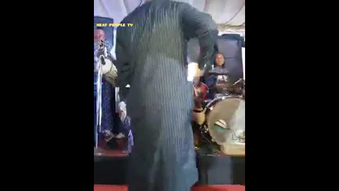 K1 De Ultimate Gift His Beautiful Wife Queen ROPO As He Celebrate His 66 Birthday Party