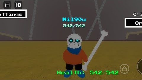 Distrust Event Showcase Au Sans Battles [Remake] Roblox