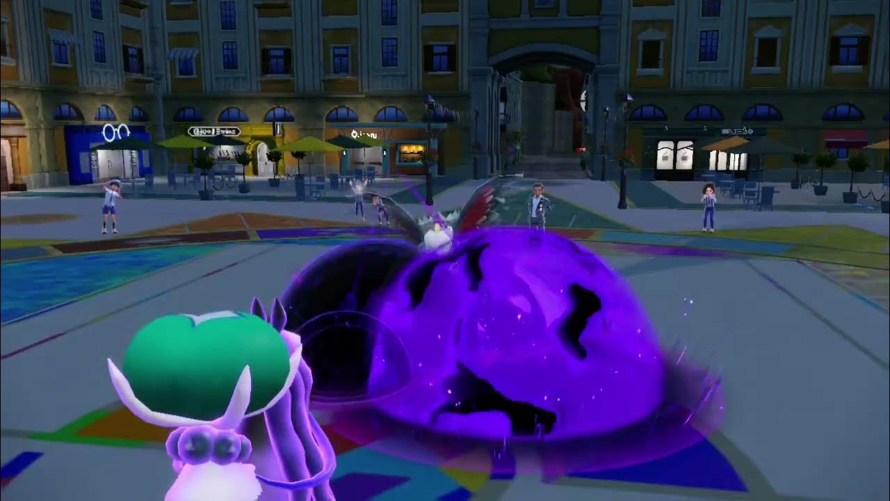 Astral Barrage (SV) YouTube