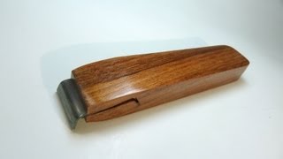 Wood scraper