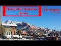 Beautiful Sedona AZ Christmas Snow