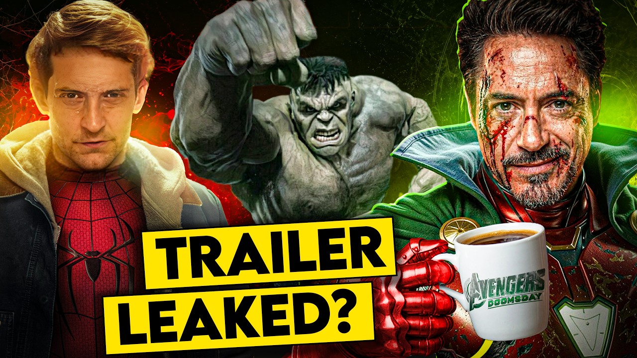 Spider-Man Trailer Leaks Again? Doomsday Trailer Scam? - RoastVerse 172
