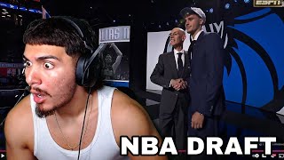 This Draft Class IS STACKED!!! DanDaMan Reacts To All 30 First Round Picks of the 2025 NBA Draft