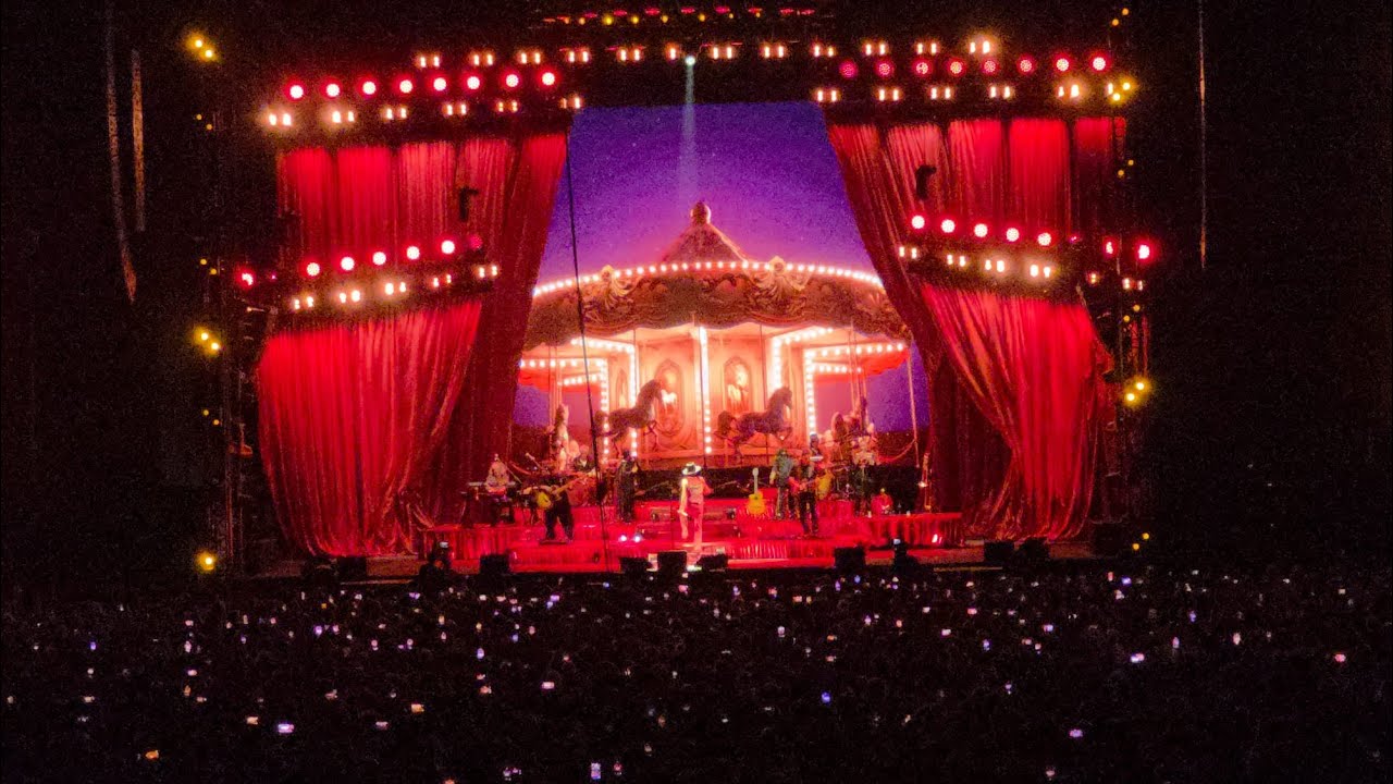 Bunbury - LAS CHINGADAS GANAS DE LLORAR🎤 en Vivo 🔴 | Palau Sant Jordi 📍 Barcelona