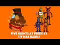 the FNAF video