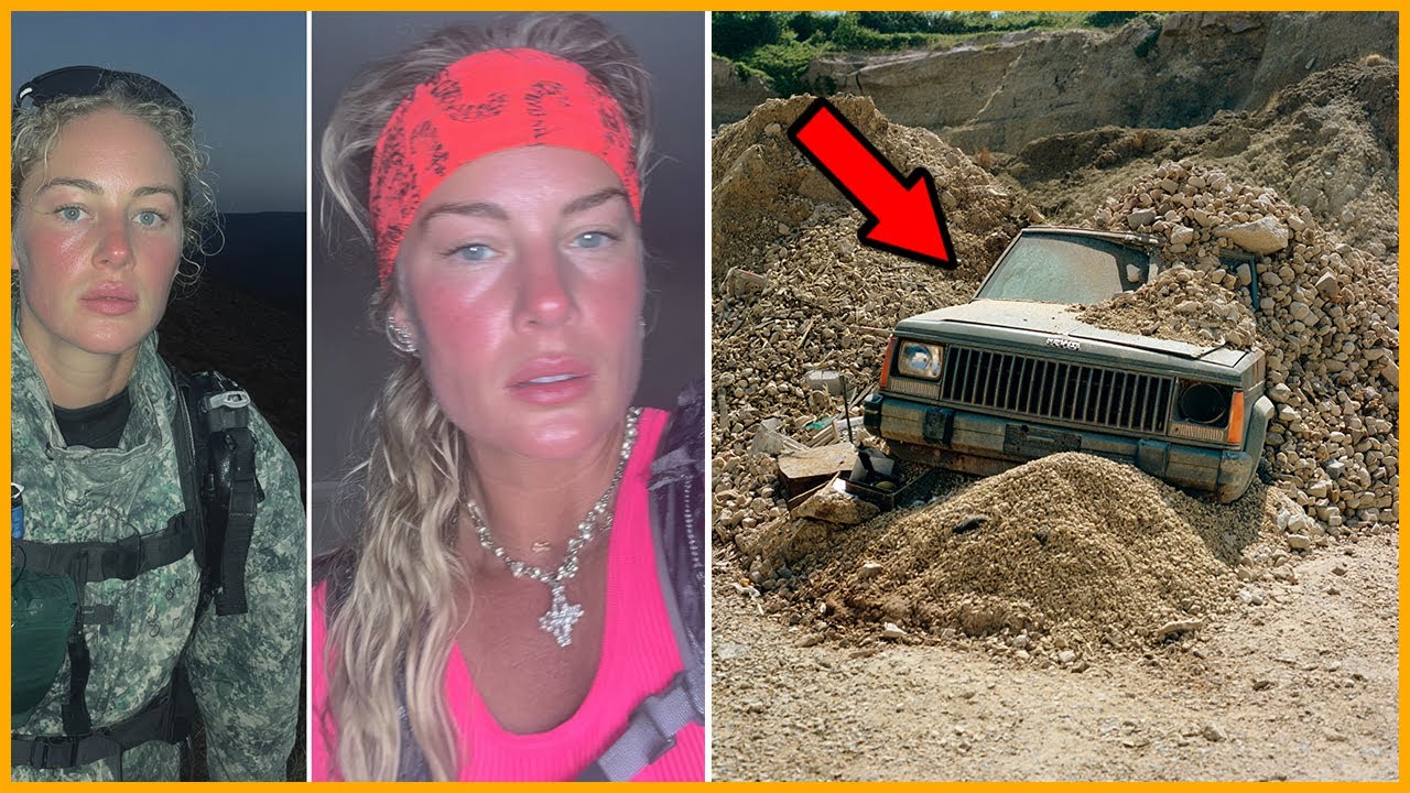 Туристка Исчезла — через 10 лет её МАШИНУ Нашли под слоем гравия, а Внутри была Шокирующая находка