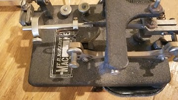 McElroy Mac Key bug antique