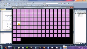 Visual basic collision detection