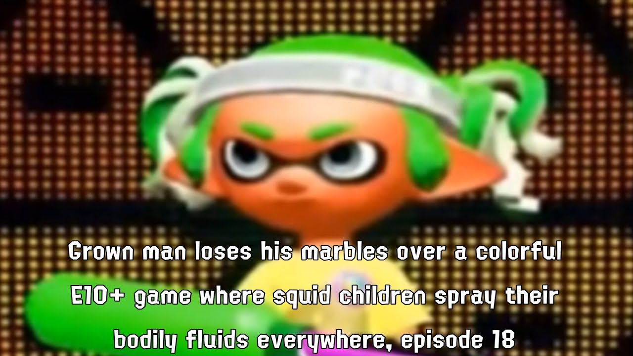 The Angriest Splatoon 2 Player Ever (putz12) Comp. 18 YouTube