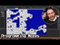 Programming Mazes