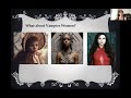 Romancing the gothic anne rices vampire women with laura davidel