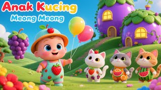 Download Lagu ANAK KUCING MEONG MEONG | TEK KOTEK ANAK AYAM | ANAK AYAM PIYIK PIYIK | KUKURUYUK | VANZHA KIDS MP3