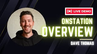Live Demo | Official OnStation Video screenshot 1