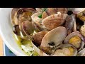 butter clams جندوفلى بالزبده على الطريقه الامريكيه