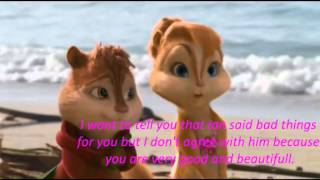 Everything has changed Taylor Swift&Ed Sheeran Version Chipmunks
