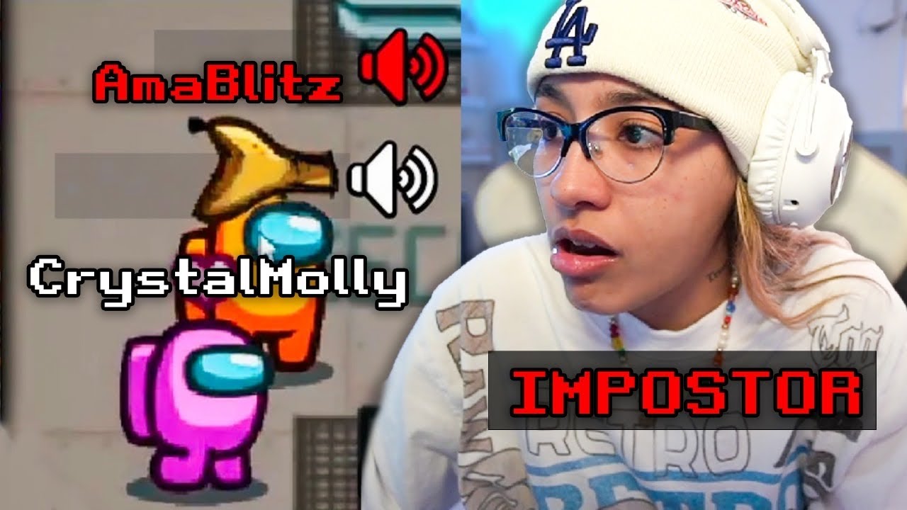 SOY LA PEOR IMPOSTORA EN AMOUNG US *no sé mentir, enserio*