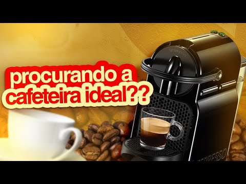 APRESENTAMOS A FAMOSA NESPRESSO INISSIA D40 ☕️✨