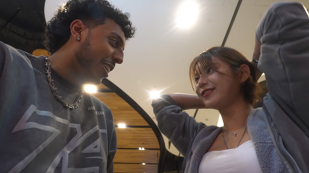 i missed her so i flew 17 hours to see her