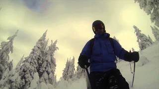 Sun Peaks backcountry December 26, 2014 Sun Peaks backcountry December 26, 2014