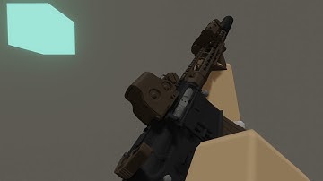 AR15 Roblox Animation