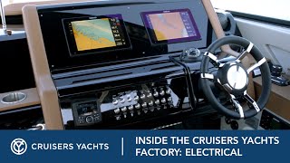 Inside the Cruisers Yachts Factory: Electrical