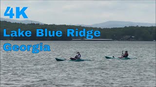 [4K] Lake Blue Ridge, Blue Ridge, GA