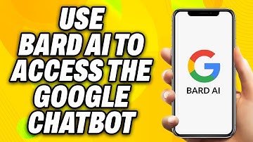 How To Use Bard AI to Access the Google Chatbot (2025) - Quick Fix