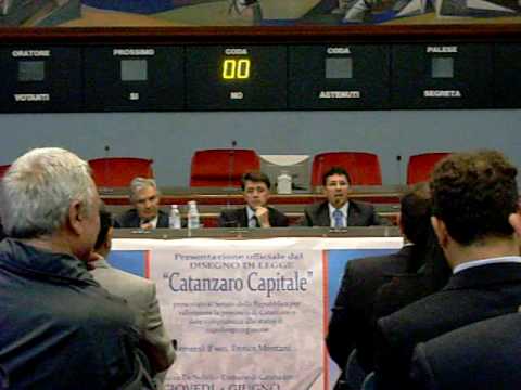 "Catanzaro Capitale" presentazione ddl - Intruduzi...