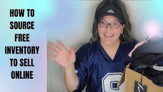 How to Get Free Inventory to Resell Online - Unboxing Haul!