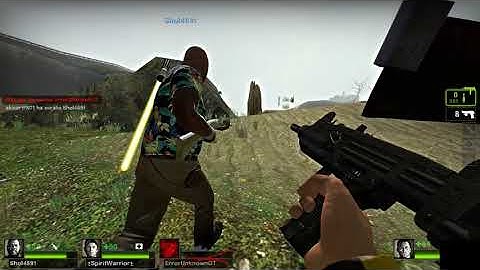 Left 4 Dead 2 Half-Life 2: Highway 17(L4D2) expert hard 8