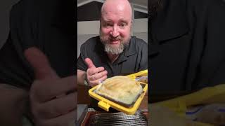 Chicken Pot Pie Fail with the Microwave Grill