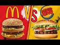 McDonalds vs Burger King - The History of the Burger Wars