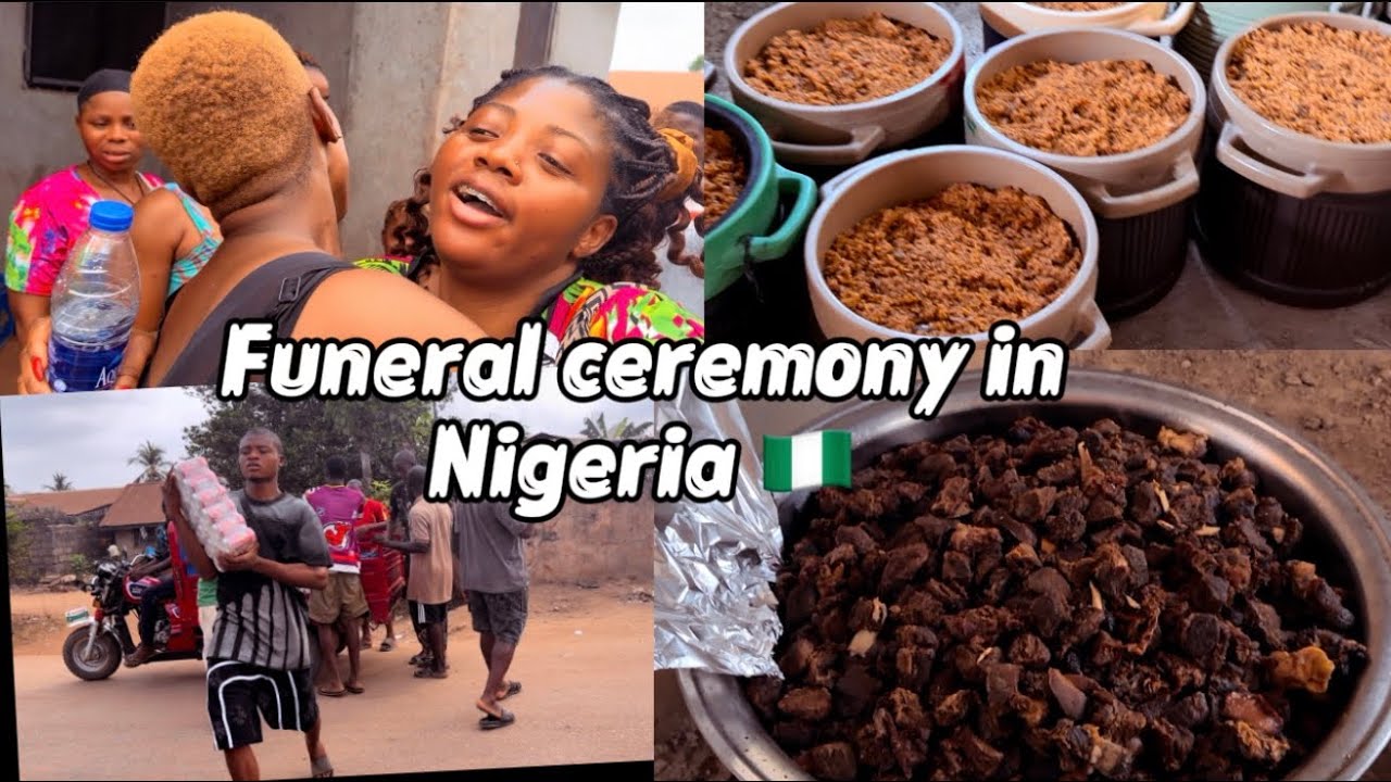 НАШИ ПЛАНЫ РАЗРУШИЛИСЬ 🥲 || ЦЕРЕМОНИЯ ПОХОРОН МОЕГО ОТЦА В НИГЕРИИ 🇳🇬