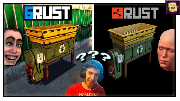 RUST en GARRYS MOD! (gRust)  - Multiverso de RUST!...