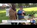 FOX 8 NEWS Cleveland Kenny Kicks It In Downtown Cleveland