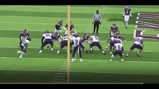 UNA QB TJ Smith Full Portal Highlights