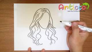 Thanks for watching our channel. how to draw wavy hair step by kids
beginners, anime, wa...