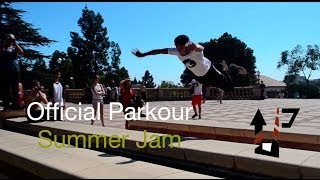 Official Parkour Summer Jam 2013