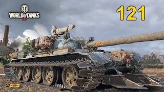 121, Chinese Medium Tank 10K DMG - World of Tanks