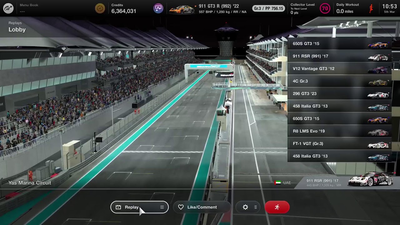 ALR | GT7 |  Season 21 - Tier 5 Blue - Round 8 - Yas Marina