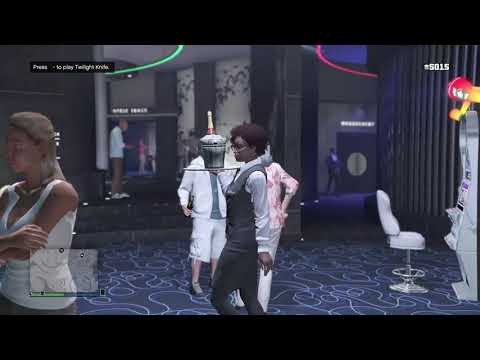 The first time I raised arrived to the casino (last Wednesday x-mas) (GTA5 ONLINE) XBOX ONE @XBOX