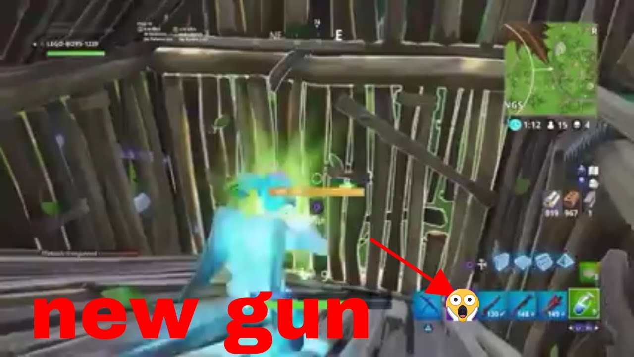 New Burst AR Gameplay | Fortnite battle royale(RAGE)